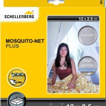 Schellenberg 50311 net, Mosquito Protection Plus for Double beds