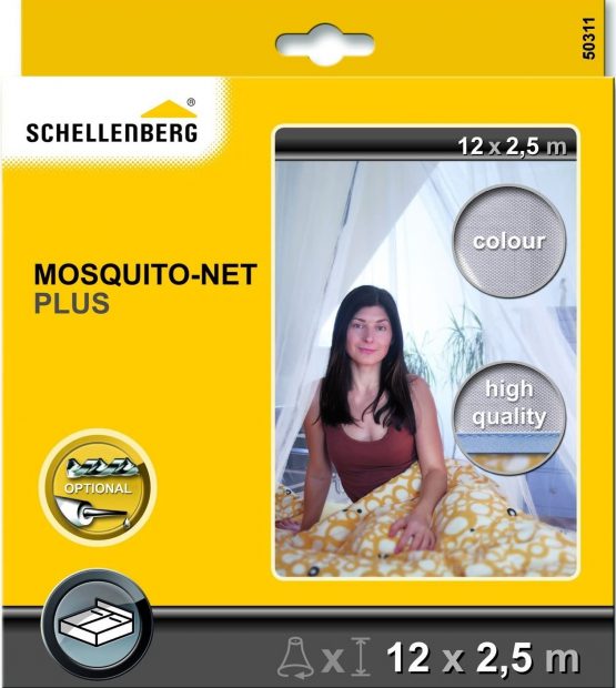 Schellenberg 50311 net, Mosquito Protection Plus for Double beds