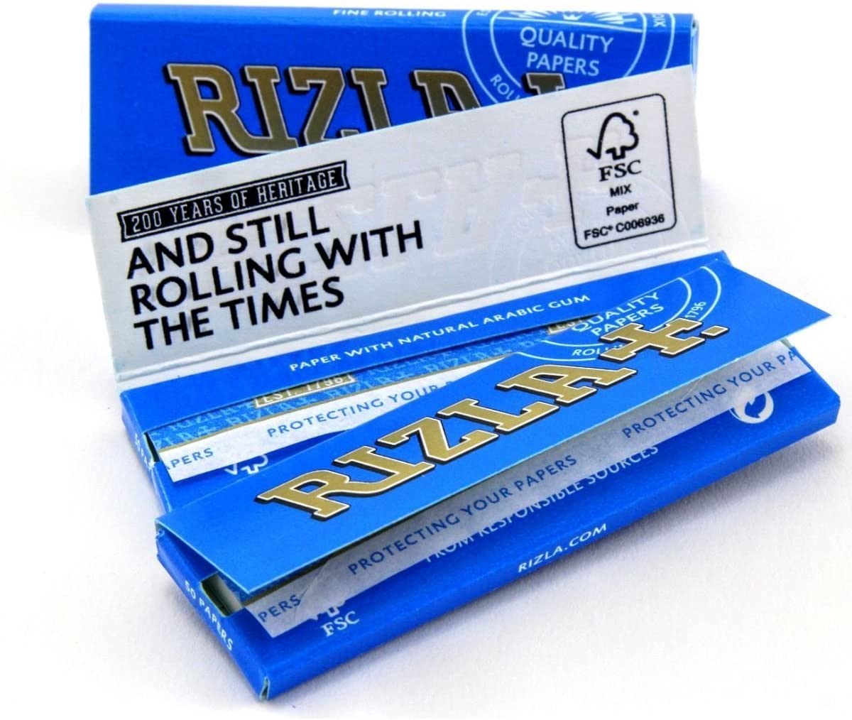 Rizla Blue Smoking Paper – BigaMart