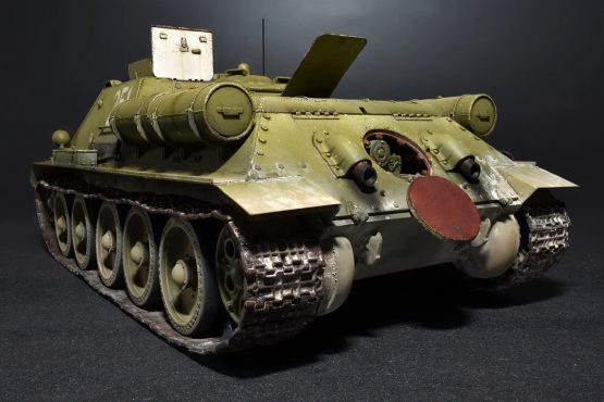 Mini Art 35187 Mid Production Model Kit Su 85 Mod. 1943 - Image 3