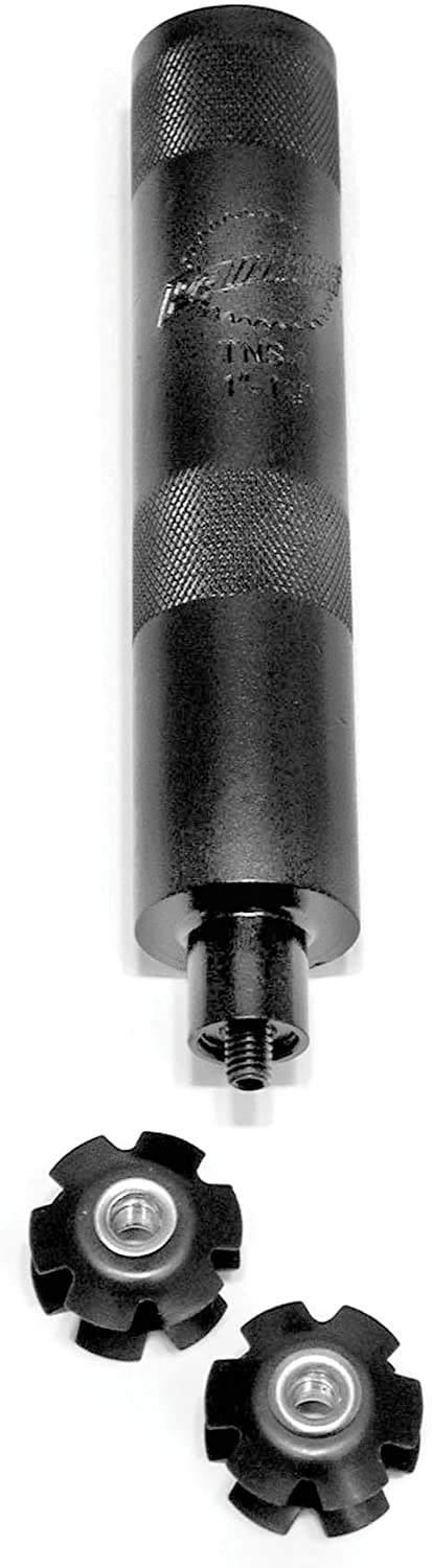 Park Tool TNS-1 Threadless Nut Setter Forks Tool 1/ 1 - 1/8 Inch,Black