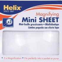 Helix Mini Magnifying Sheet (x3 Magnification)