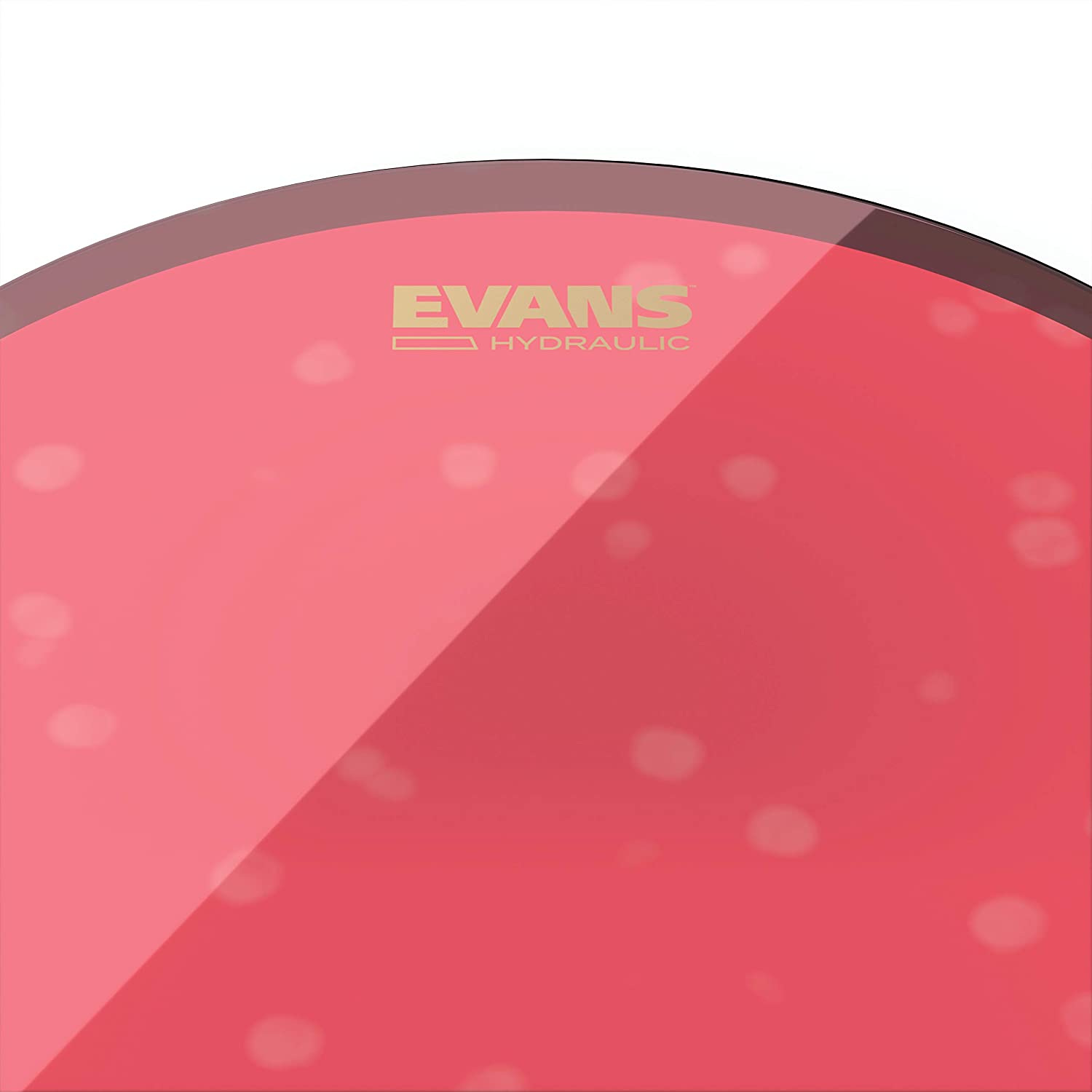 Evans Drum Heads - Hydraulic Red Standard Pack (12, 13, 16 Inch) with 14 Inch UV1 Coated Snare Head - Image 3