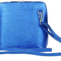 Girly HandBags Metallic Genuine Leather Cross Body Shoulder Bag