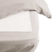 Hippychick Cotton Flat Mattress Protector - Pram/Crib 50x75
