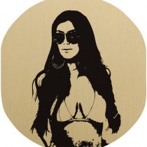 beyerdynamic Custom One Pro Girl Gold Covers