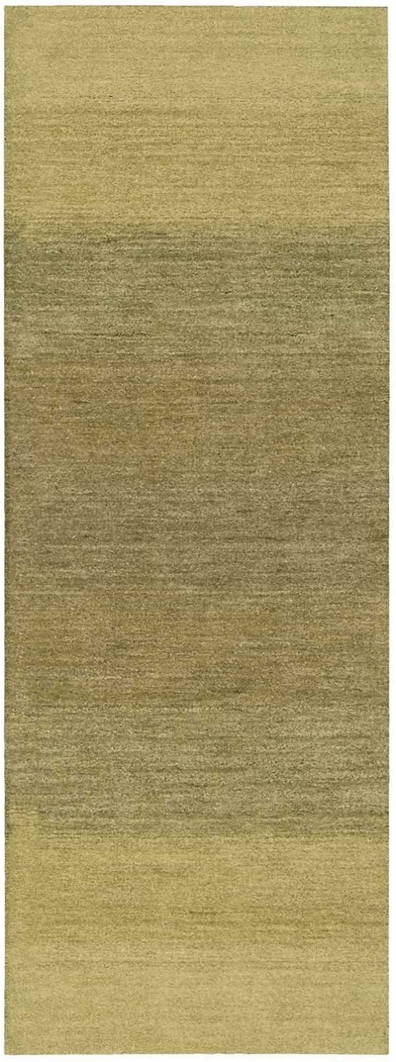 Calvin Klein CK206 GLO01 Linear Glow Rug, Watercolor Verbena 2.29m x 0.69m