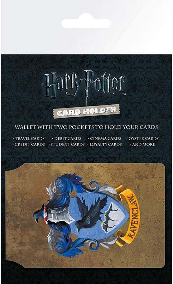 GB eye LTD CH0083 , Harry Potter, Ravenclaw, Card Holder, Various, 16 x 0.3 x 11 cm - Image 3