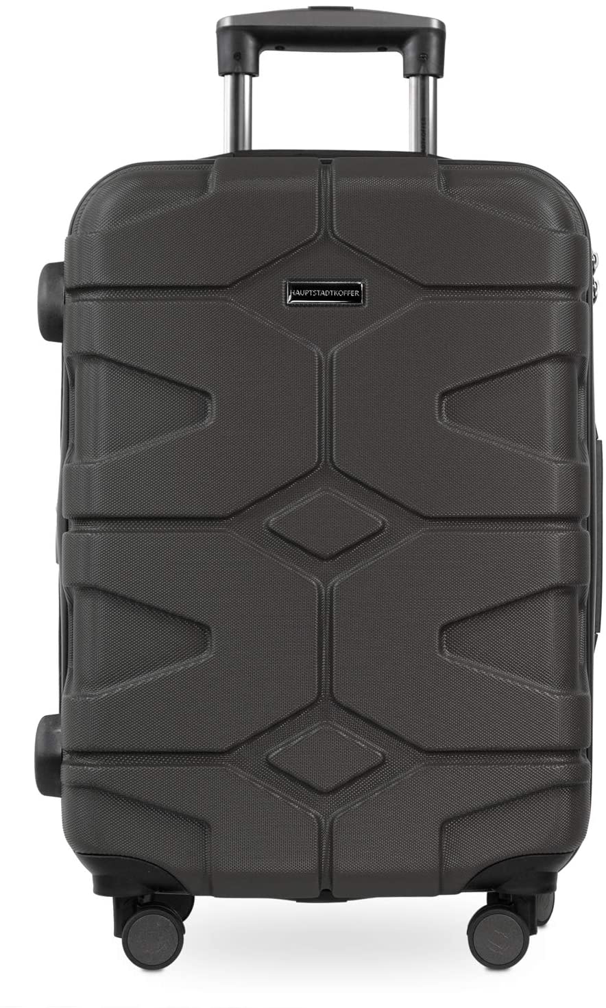 Hauptstadtkoffer X-Kölln - Hand Luggage Hard Shell Expandable Cabin Trolley TSA Lock, 55 cm, 50 Liter, Graphite - Image 2