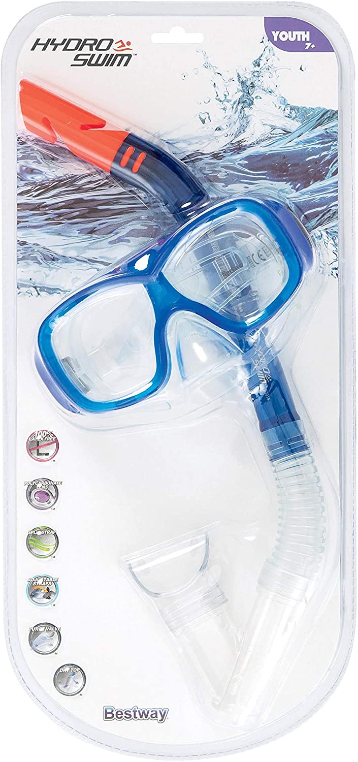 Bestway Hydro-Swim Pike Set Kids Diving Set, Multi-Colour, Age 7+, Multi-coloured, ab 7 Jahren - Image 4