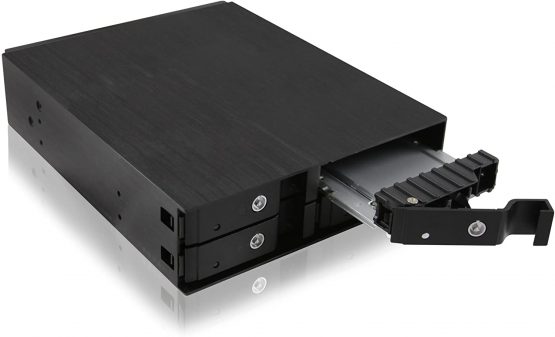 Icy Box IB-2240SK Back Plane for 4x 2.5 inch SATA/HDD - Image 2