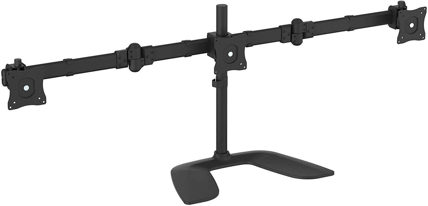 StarTech.com Triple Monitor Stand, Articulating