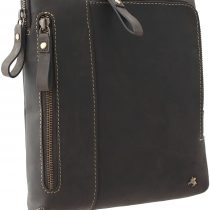 Visconti ROY Oiled Leather Tablet/iPad Cross Body Messenger Bag 15056