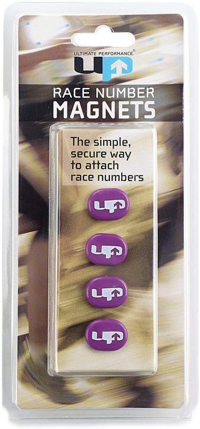 Ultimate Performance Race Number Magnets, Purple, Osfa