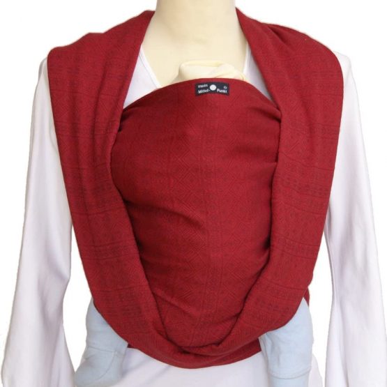 Didymos Indio Baby Wrap Sling (Size 5, Rubin Red)