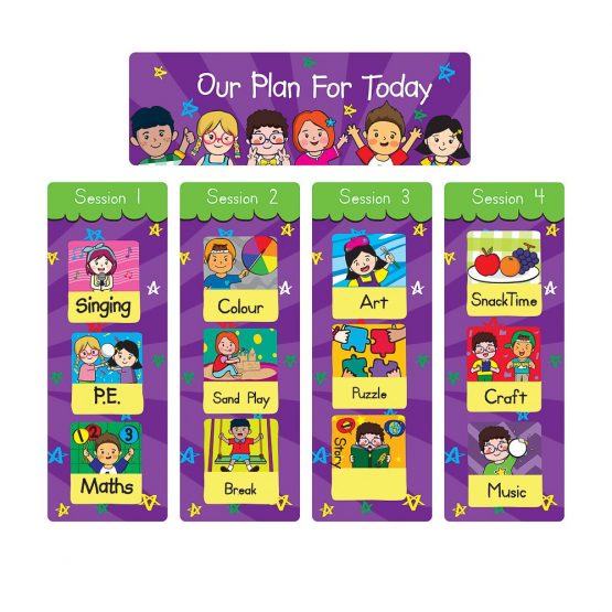 C.S. Kids Classroom SEN Timetable, Educational Classroom Decorations ...