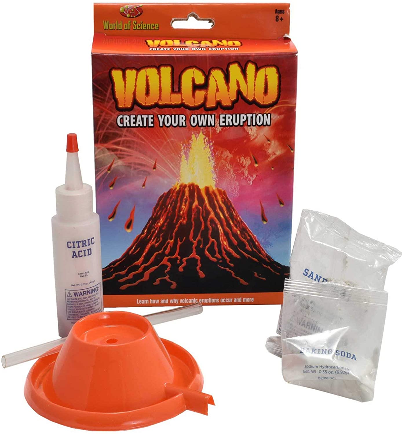 Playwrite Volcano Kit - Science Kit, Children, 6+, Multicolor - Image 2
