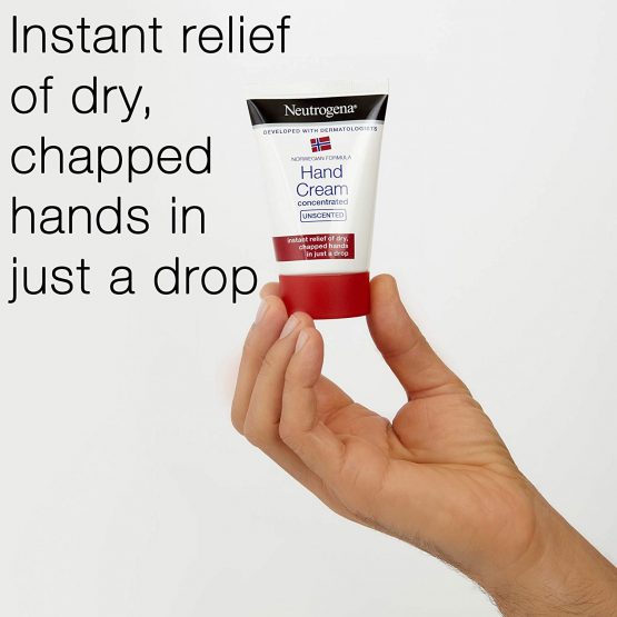 Neutrogena Norwegian Concentrated Unscented Hand Cream, 50ml - Image 3