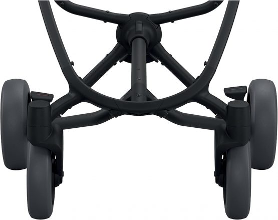 Quinny Zapp X Wheels, Medium, Graphite, Set of 4