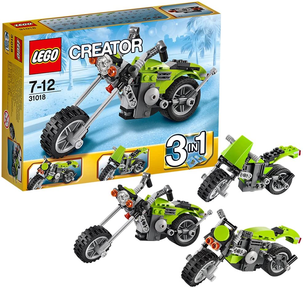 LEGO Creator 31018 Highway Cruiser, Green