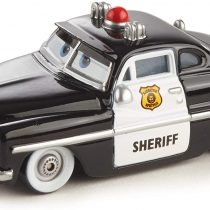 Disney Cars FLM15 Pixar Cars 3 Sheriff Vehicle, Multicoloured