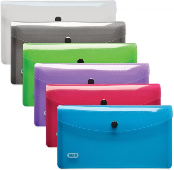 Elba Hawai 400031413 Wallet DL, Pack of 30, Assorted - Image 2