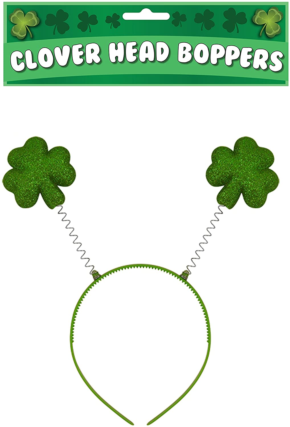 HENBRANDT 1 x Irish Clover Head Bopper Headband