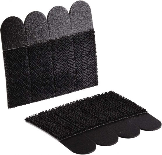 Command 17202BLK Picture Mounting Strips (Size S – Maximum Load up to 1.8 kg) 4 Sets with 2 Strips Large Black - Image 3