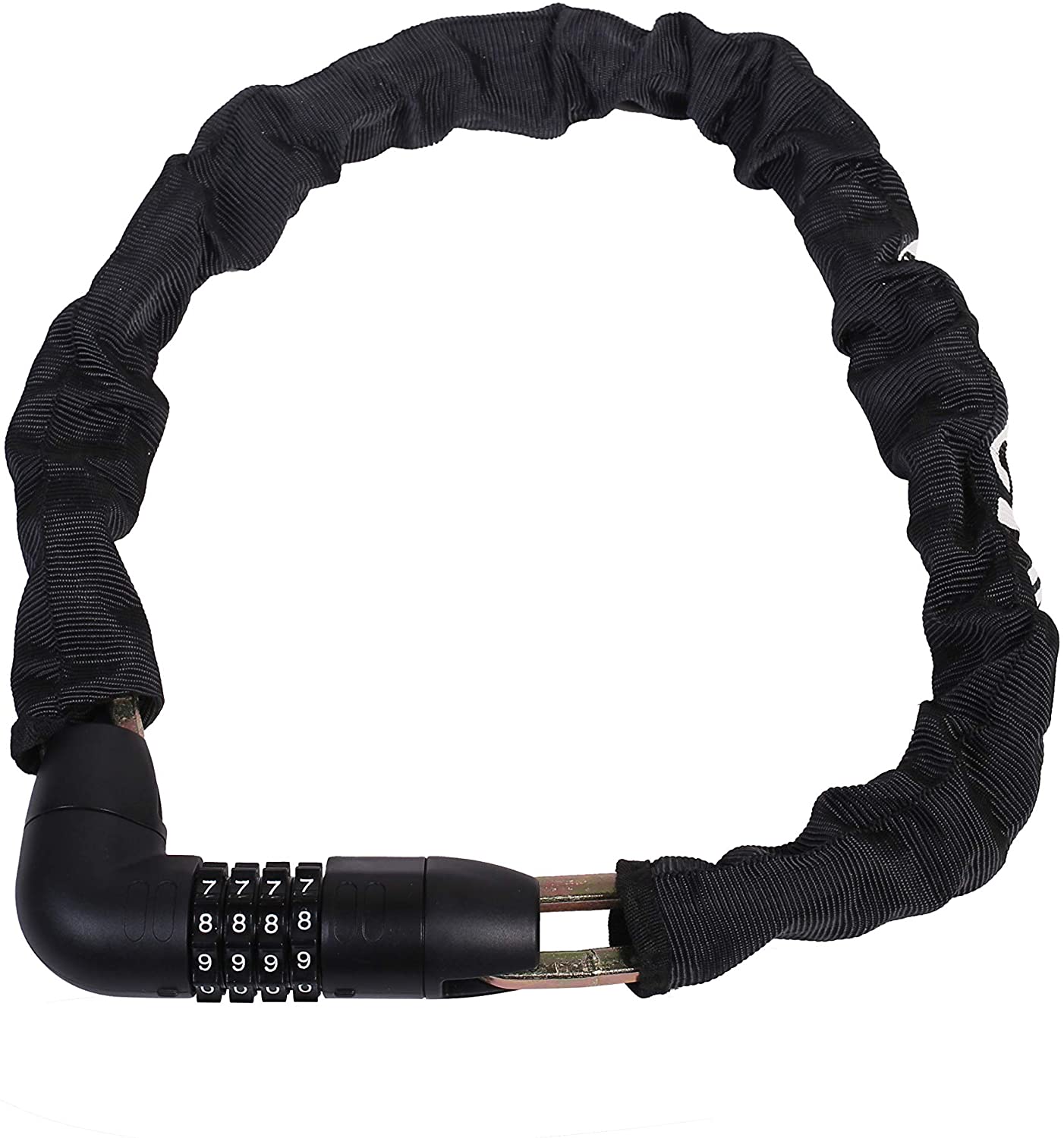 Zefal K-Traz M12 Code Chain Lock, Black, 80cm
