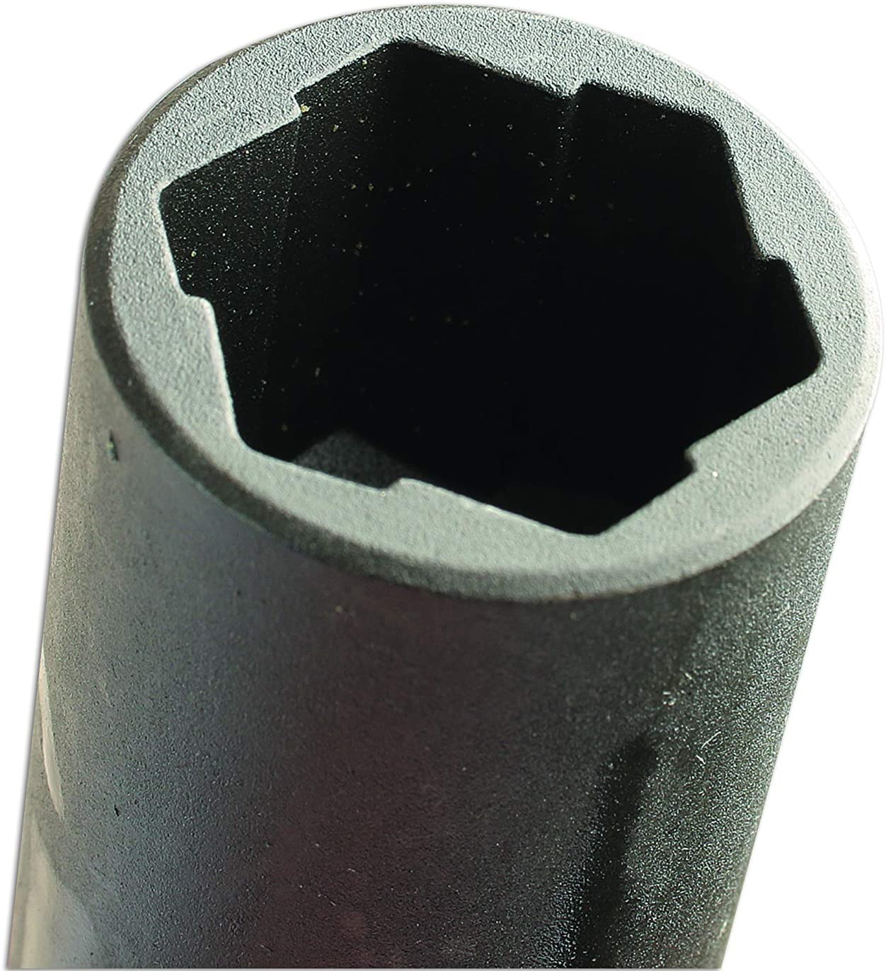 Laser 5965 Damaged Wheel Nut Remover 1/2"D 3pc, Black, 17mm diameter, 17mm, 19mm, or 21mm length - Image 2