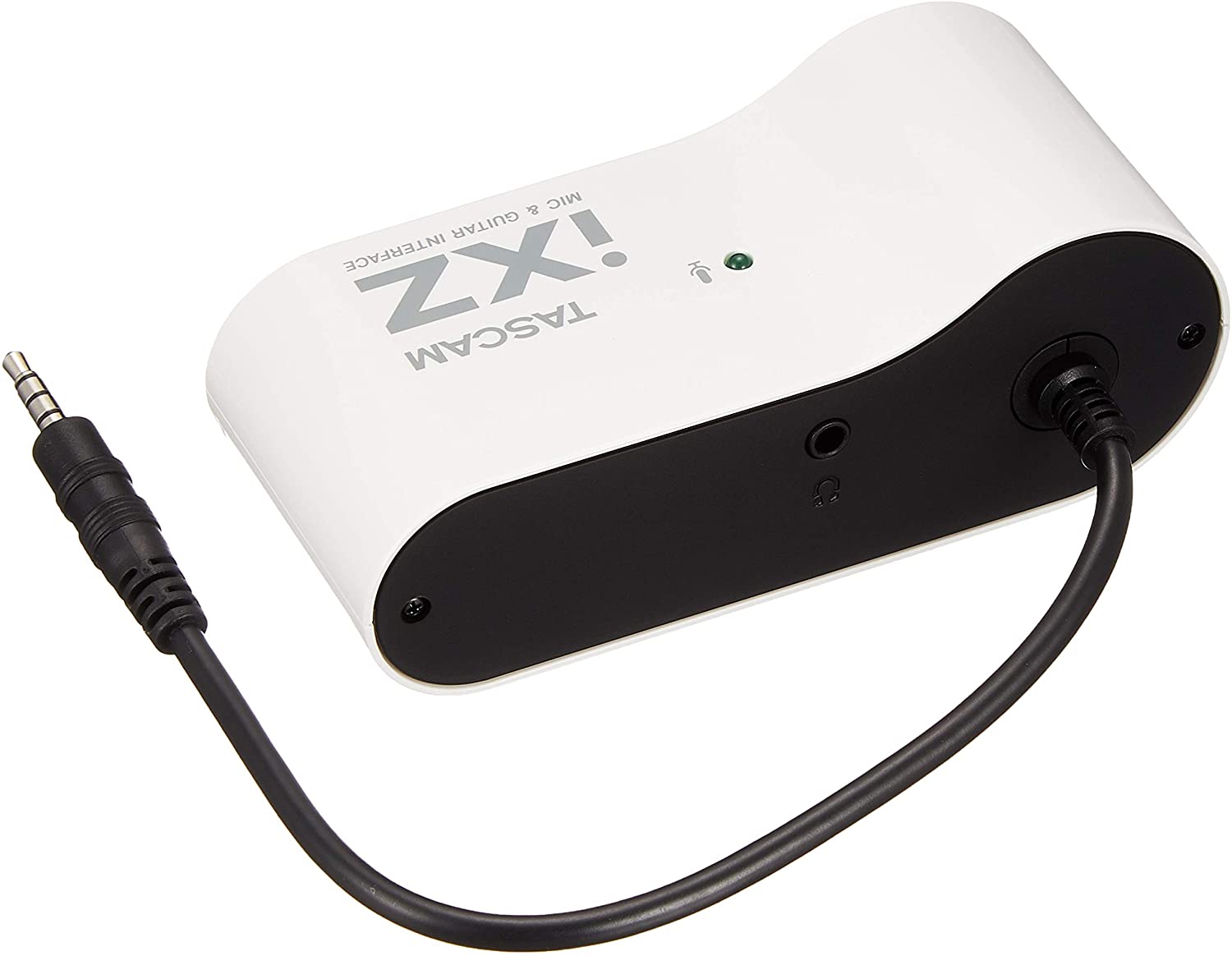 Tascam iXZ - Mic/Guitar Interface for iPad/iPhone/iPod, Multicoloured - Grey - Image 2