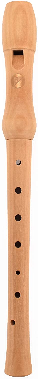 Voggy's wooden Recorder Set flute wiper cloth bag set for beginners and advanced players (C-soprano, baroque fingering - Image 2