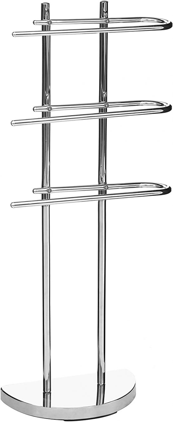Premier Housewares Towel Rails Towel Holder Free Standing Towel Stand Towel Drying Rack Towel Rack Towel Holder Stands 94 x 41 x 18 cm - Image 3