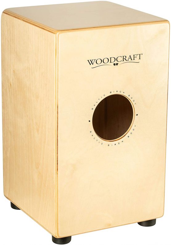 MEINL Percussion Woodcraft Cajon - Birch/Espresso Burst (WC100EB) - Image 2