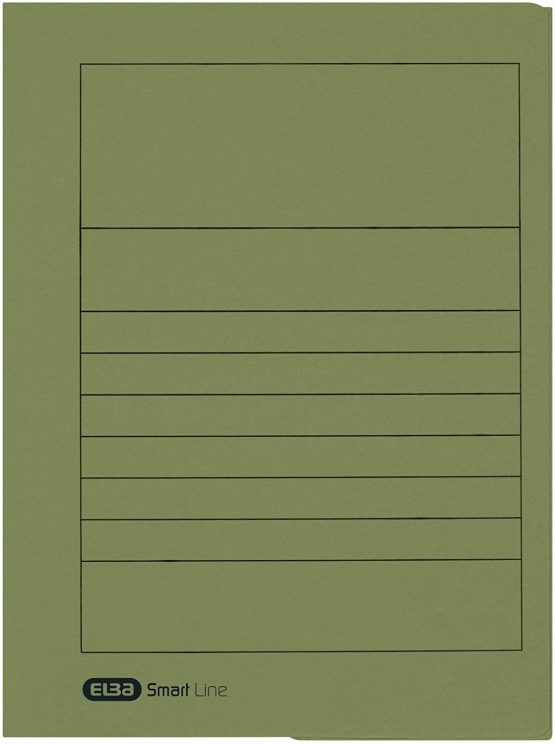 Elba 31460GN Box File Manila Cardboard for 150 DIN A4 Pages Set of 25 250 g/sqm Green - Image 2