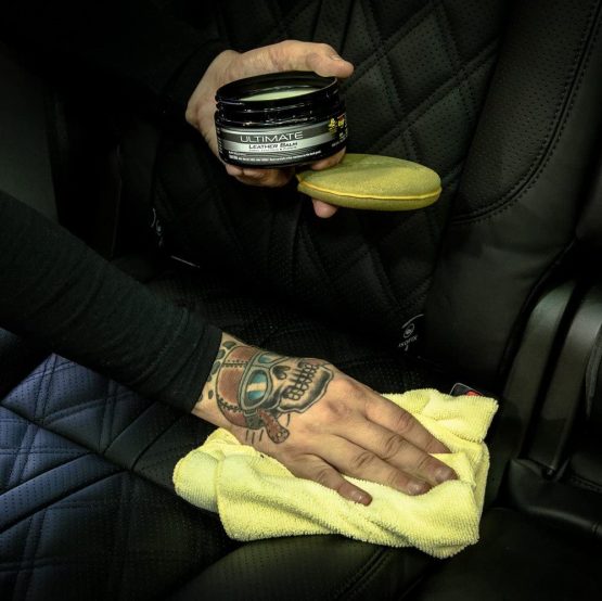 Meguiar's G18905EU Ultimate Leather Balm 160g Leather Cleaner Leather Conditioner Leather Protectant - Image 2
