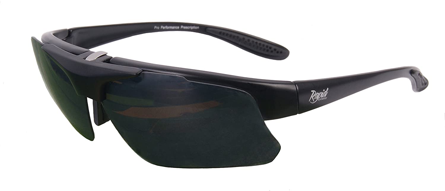 Rapid Eyewear Pro Performance Plus POLARISED RX SPORTS SUNGLASSES Frames for Corrective Lenses. Mens & Womens Active Glasses for Cycling Driving - Image 3