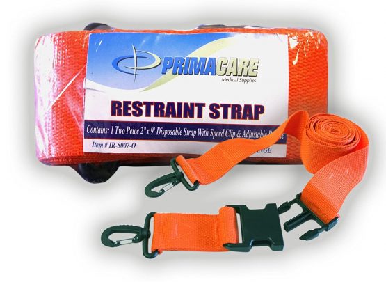 Primacare Restraint Straps with Speed Clip
