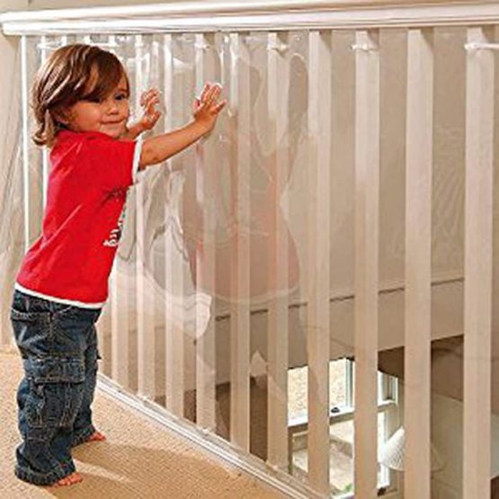 Bannister Safety Plastic Guard - Image 2