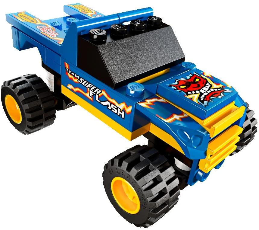 LEGO®Tiny Turbos 8303 : Demon Destroyer, Assorted - Image 3