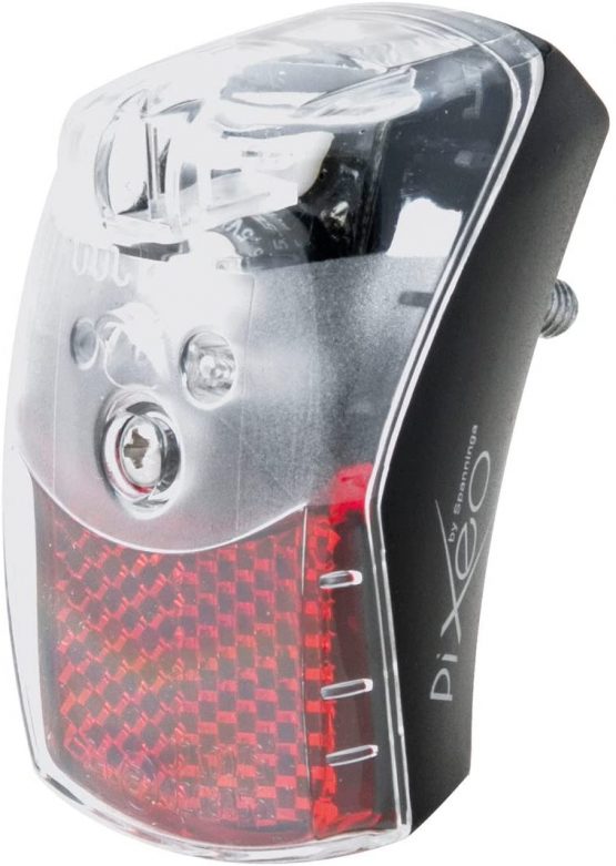 Spanninga Rear light Pixeo XB black
