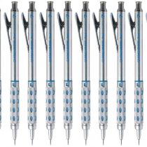 Pentel Graphgear 1000 Mechanical Pencil (Pack of 12) with Canon Drain Stopper Metal 0.7 mm