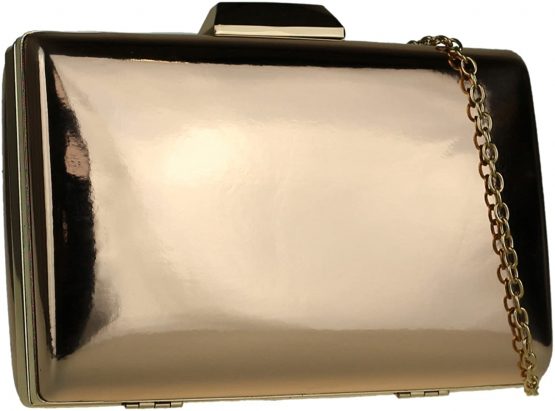 Girly HandBags Glossy Hard Case Clutch Bag - Image 2