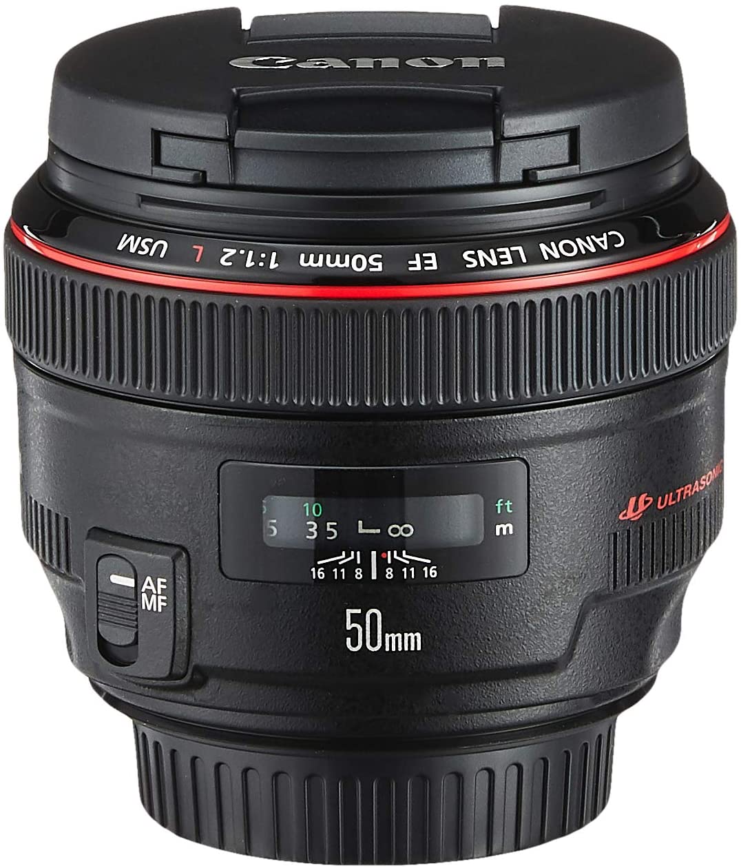 Canon EF 50 mm f/1.2L USM Lens, Black, EF 50mm f/1.2L USM - Image 2