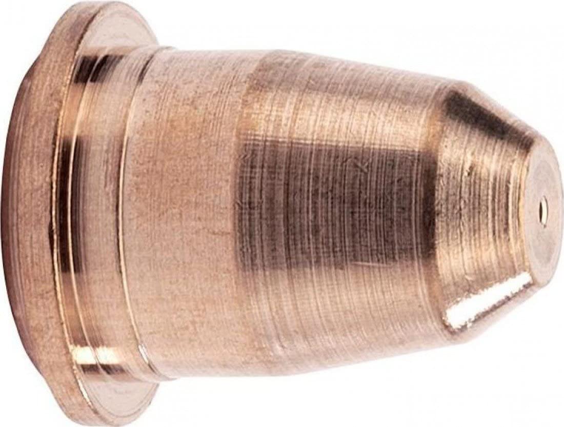 Draper 76873 0.8 mm Medium Nozzle for 49262 Plasma Torch (Pack of 10), Multi-coloured