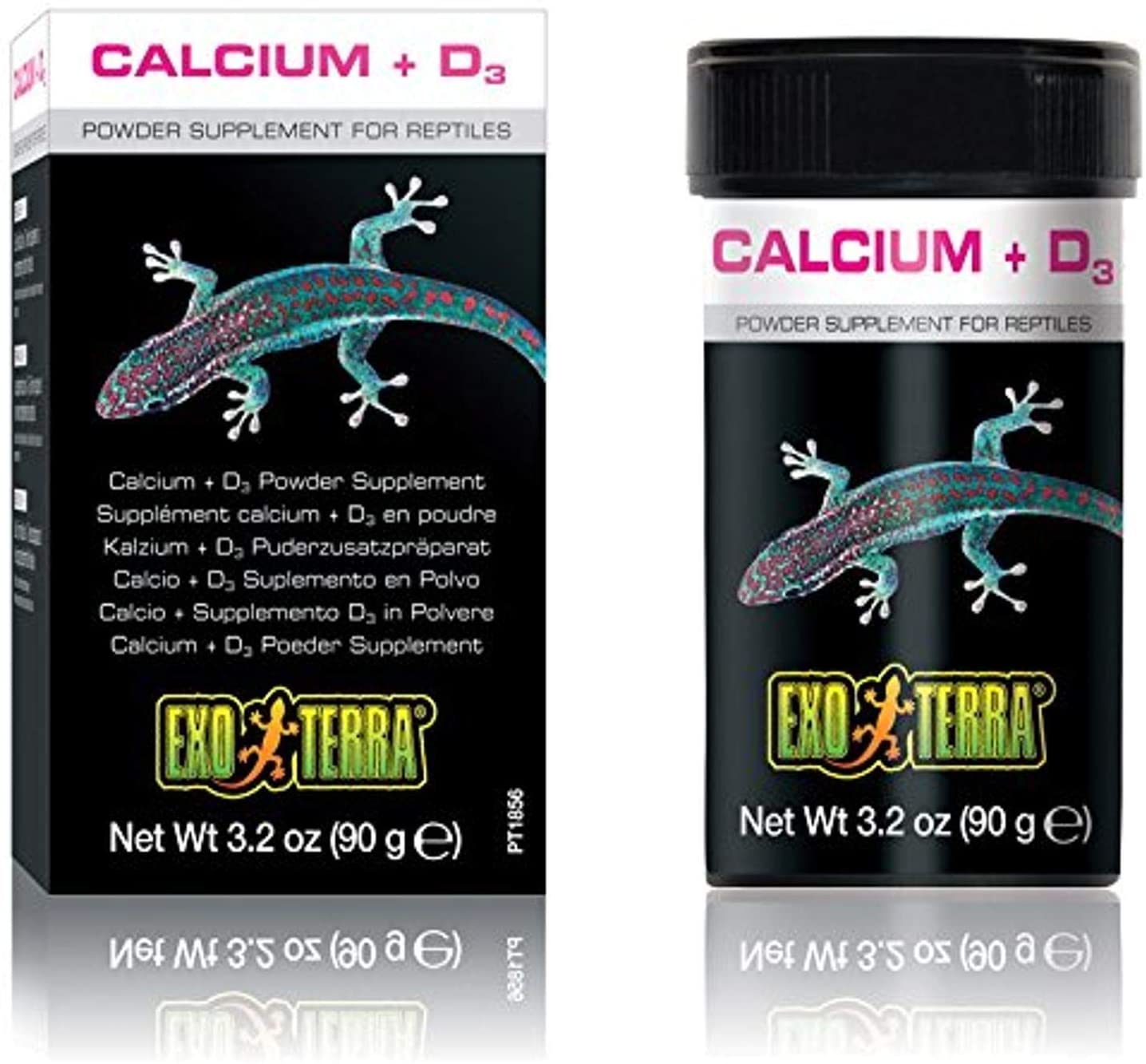 Exo Terra Reptile Calcium & D3 90 g (Pack of 1)