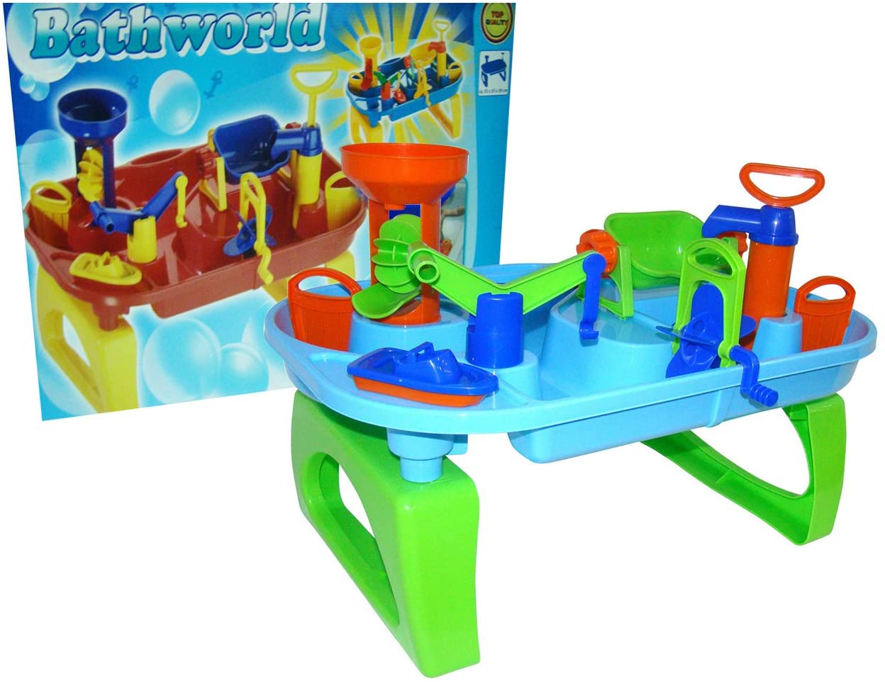 Polesie 40909 Fun (Box) -Water World Toys, Multi Colour