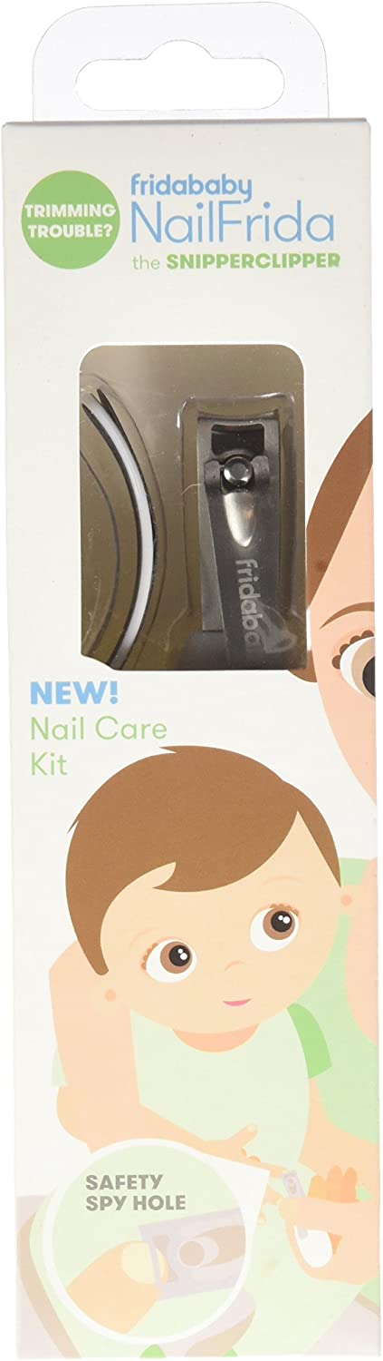Fridababy NailFrida The SnipperClipper Set, White, 2 Count (Pack of 1) - Image 3
