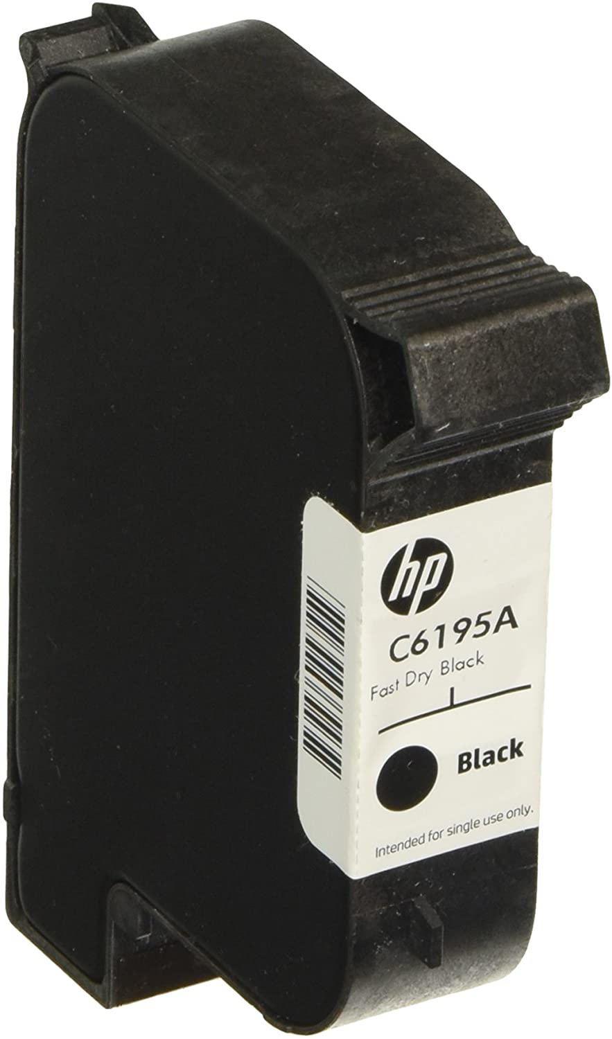 Hewlett Packard C6195A Fast Dry Ink Cartridge 40 ml Black, einheitsgröße