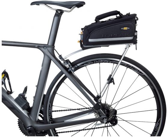 Topeak Unisex_Adult Gepäckträger Roadie Rack Pannier, Silver, Standard Size - Image 2